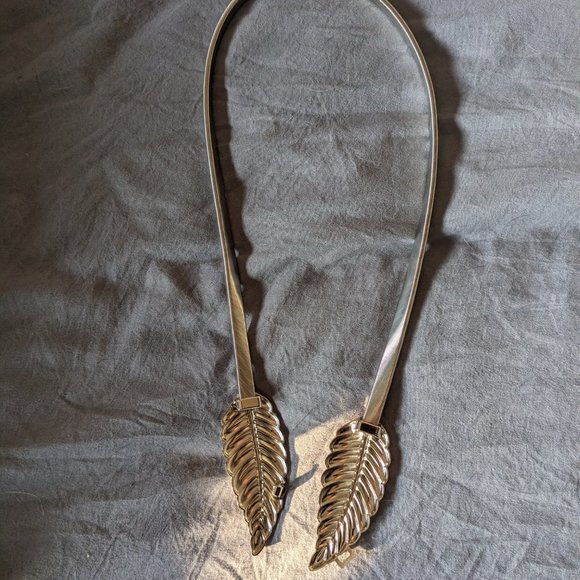 silvet leaves stretchy belt - Picture 2 of 2